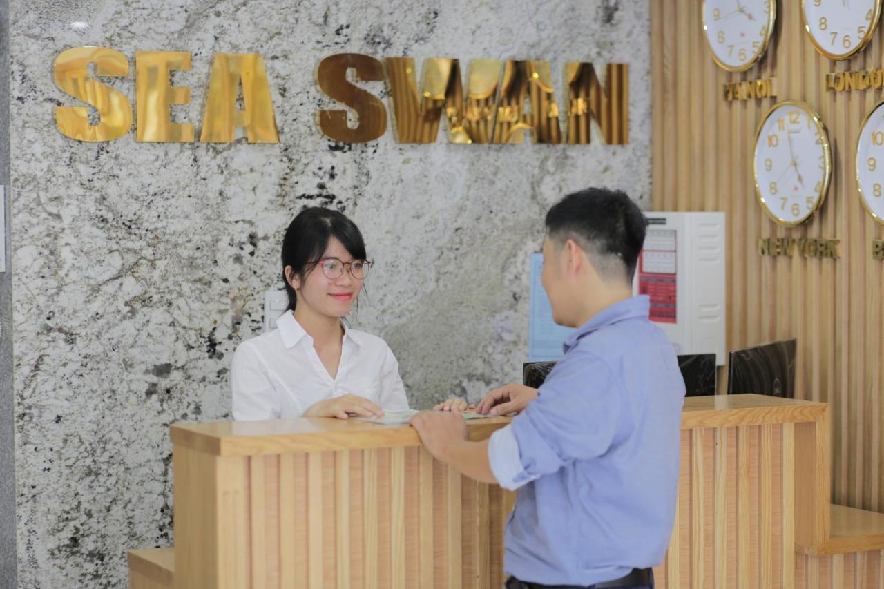 Sea Swan Apartment And Hotel ダナン市 エクステリア 写真