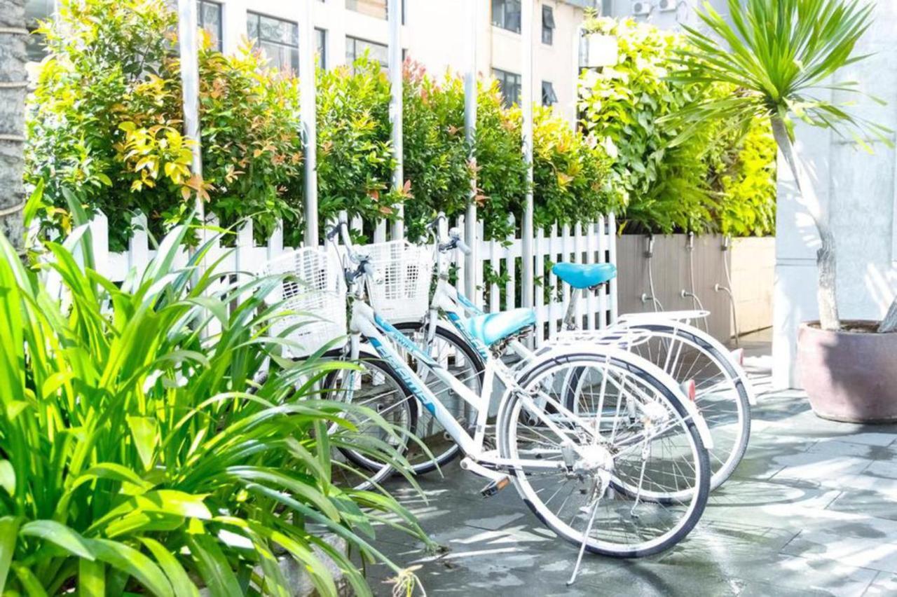 Sea Swan Apartment And Hotel ダナン市 エクステリア 写真