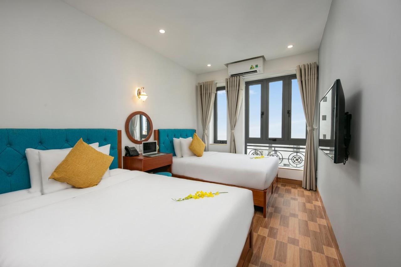Sea Swan Apartment And Hotel ダナン市 エクステリア 写真