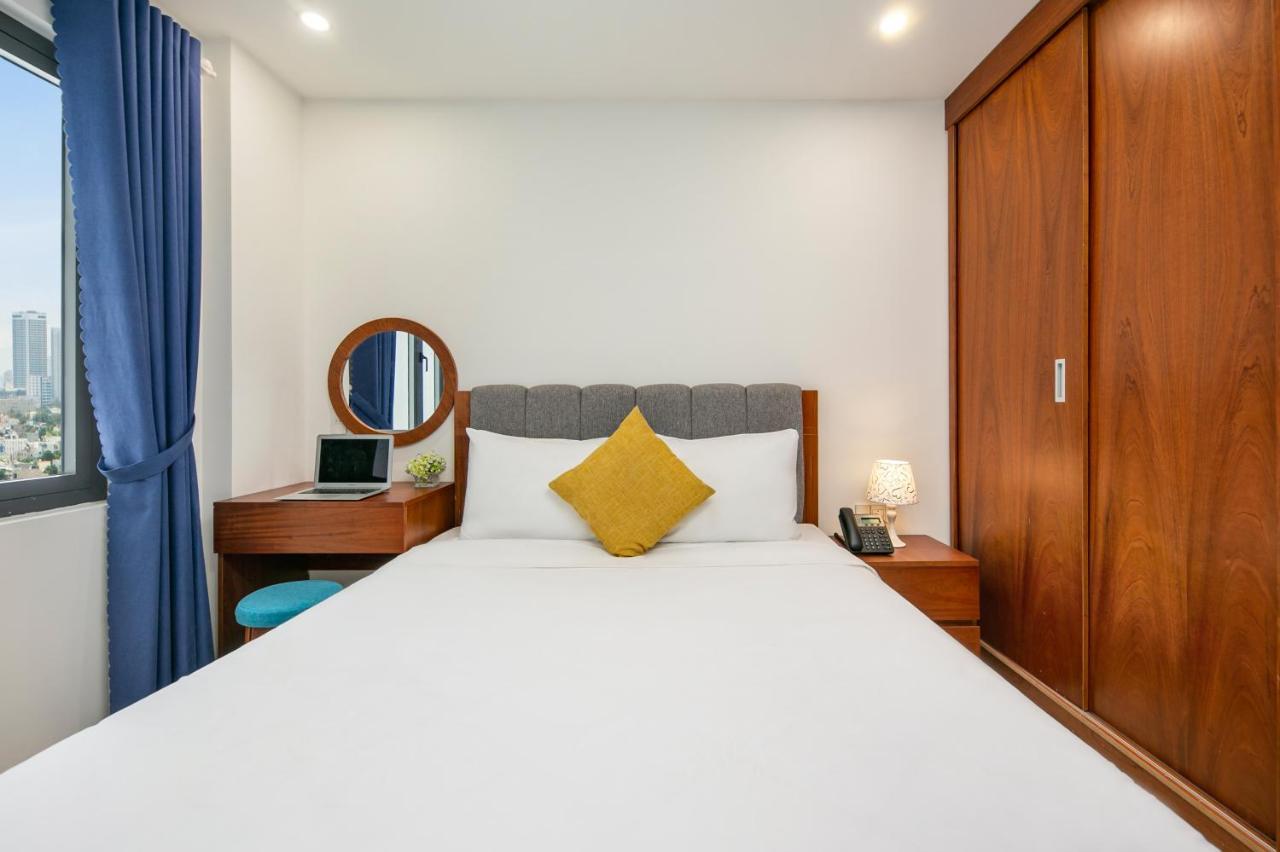Sea Swan Apartment And Hotel ダナン市 エクステリア 写真