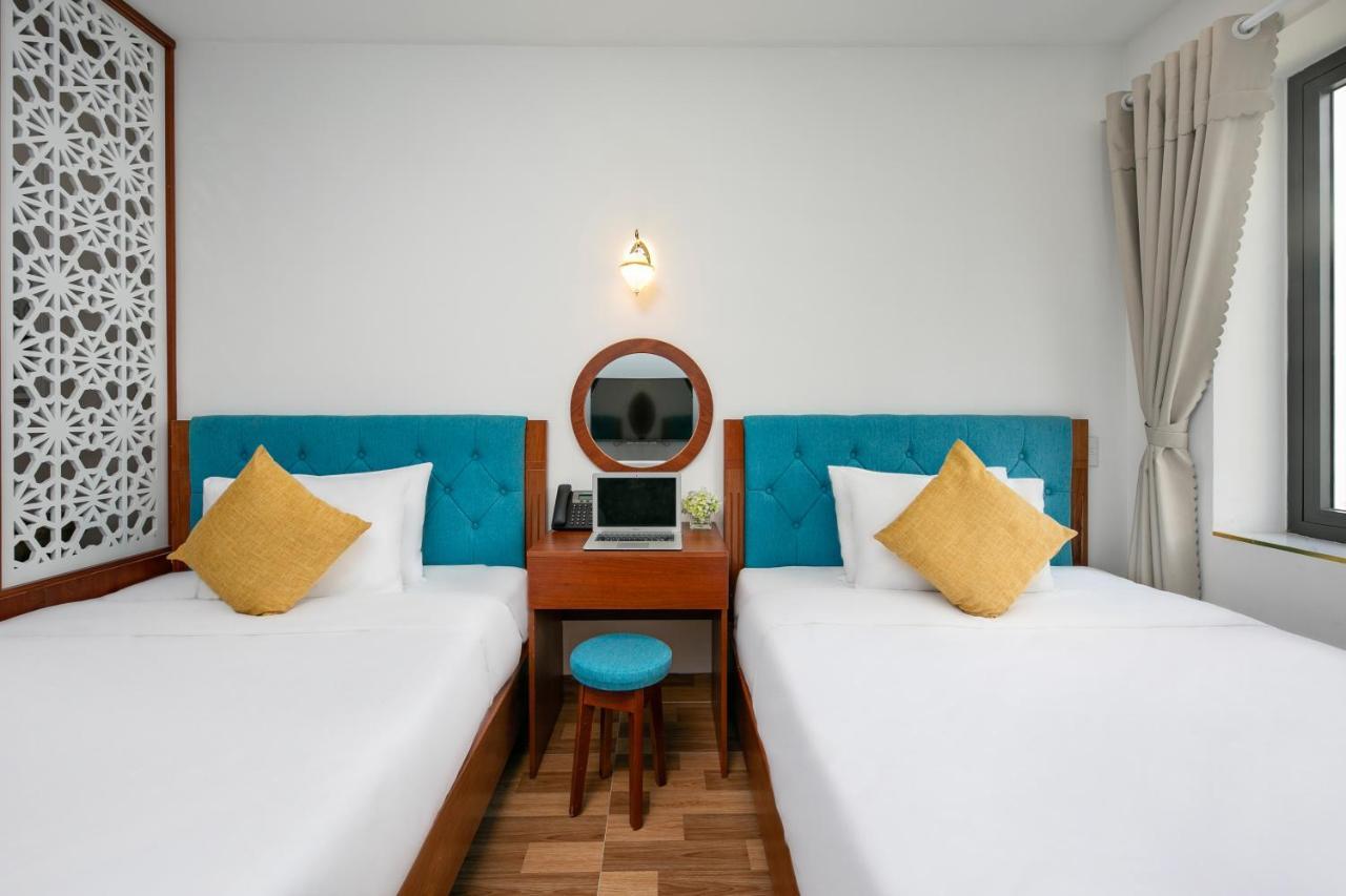 Sea Swan Apartment And Hotel ダナン市 エクステリア 写真