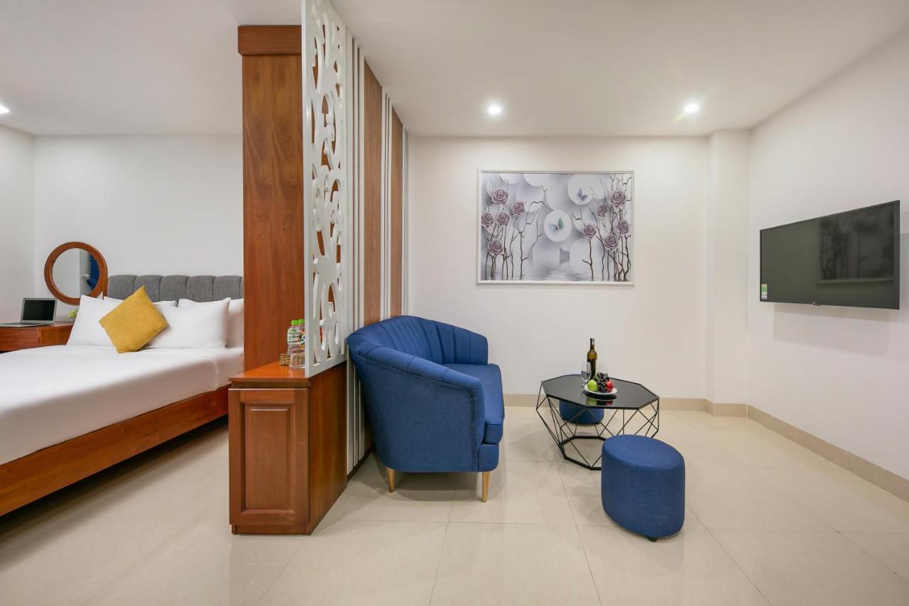Sea Swan Apartment And Hotel ダナン市 エクステリア 写真
