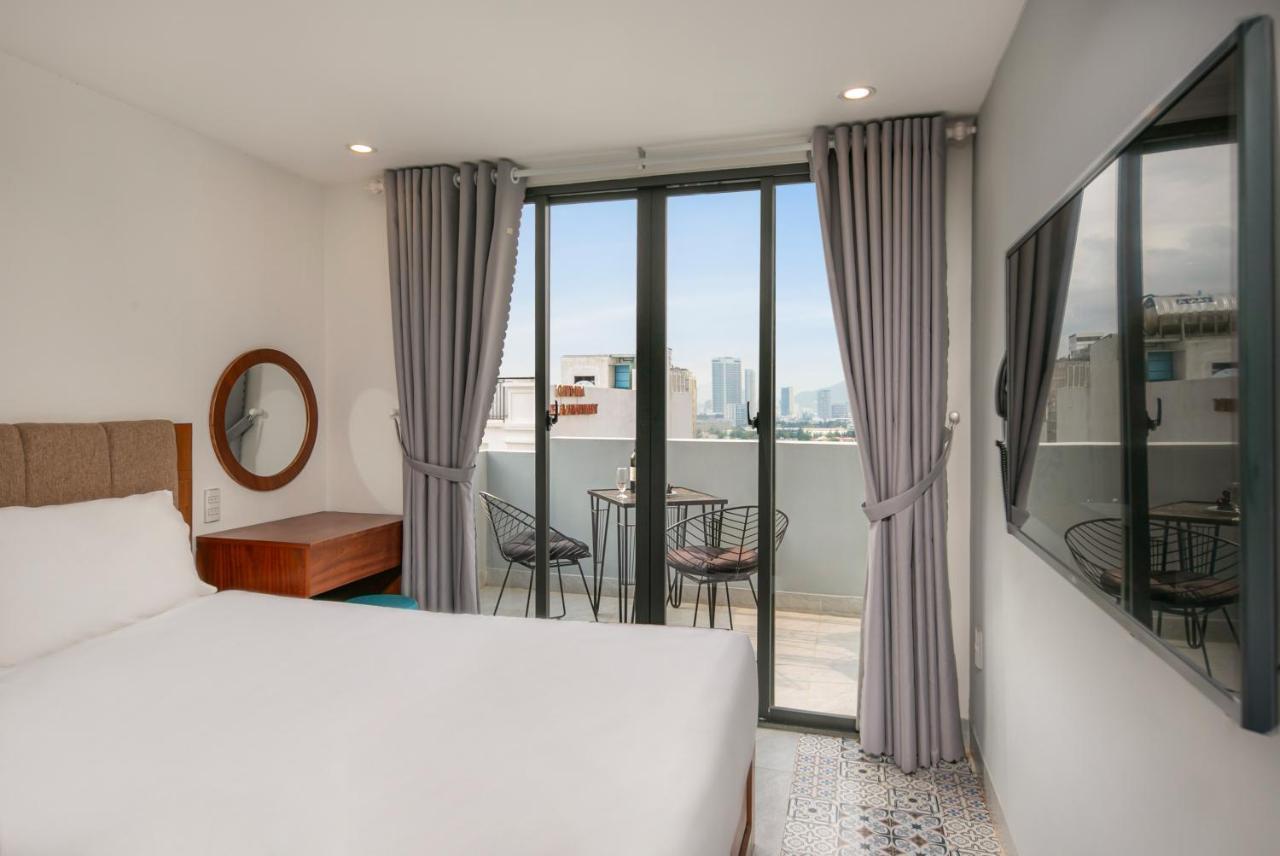 Sea Swan Apartment And Hotel ダナン市 エクステリア 写真