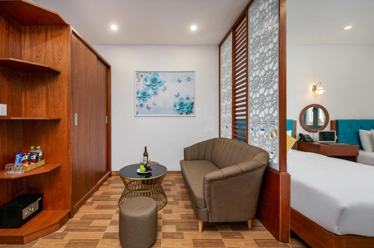 Sea Swan Apartment And Hotel ダナン市 エクステリア 写真
